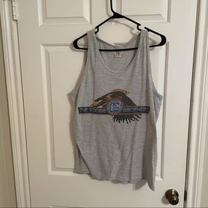 Vintage Doobie Brothers Tank (unisex, adult large)